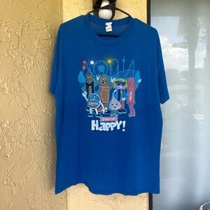 Y2K Hershey Park Promo T-shirt Large